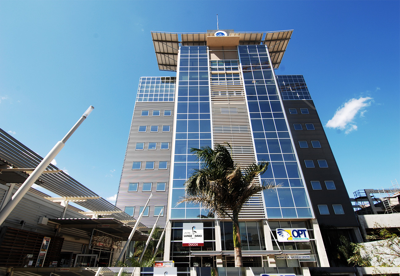 Complexe Le Centre bureaux Nouméa