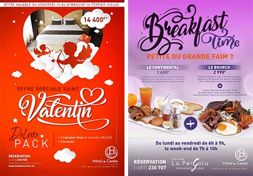 La Saint-Valentin et ses mystères dans un hotel restaurant à Nouméa
